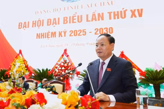 Ông Lê Minh Ngân được bầu giữ chức Bí thư Tỉnh ủy Lai Châu