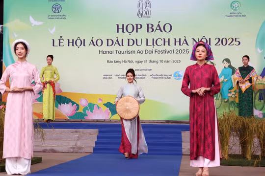 Nhiều sự kiện đặc sắc tại Lễ hội Áo dài du lịch Hà Nội 2025