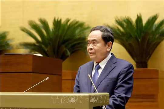Chủ tịch Quốc hội Trần Thanh Mẫn: Luật pháp phải trở thành lợi thế cạnh tranh quốc gia