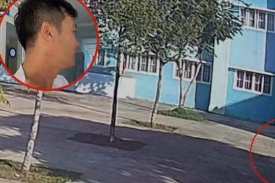 Tạm đình chỉ giáo viên hành hung đồng nghiệp ngay tại sân trường