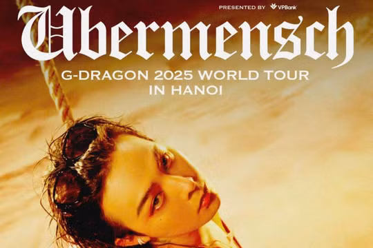 Vé concert G-Dragon 'cháy sạch' sau vài phút