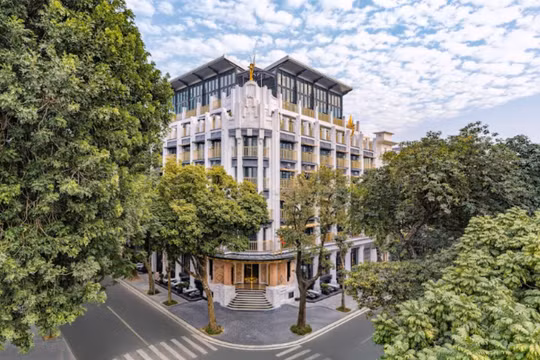 Capella Hanoi được vinh danh là khách sạn đạt 3 sao Michelin Key 2025