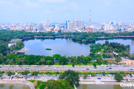 71 năm Ngày Giải phóng Thủ đô: Hà Nội bứt phá từ ‘phố nhỏ’ thành đại đô thị xanh, hiện đại và hạnh phúc!