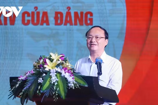 Đài Tiếng nói Việt Nam tập huấn nghiệp vụ tuyên truyền hướng tới Đại hội XIV của Đảng