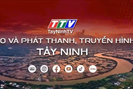 Tây Ninh thay đổi nhận diện thương hiệu 2 kênh truyền hình