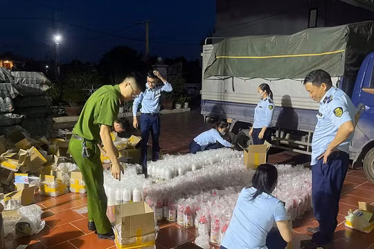 Khởi tố vụ án sản xuất hàng giả là thuốc bảo vệ thực vật ở Bắc Giang