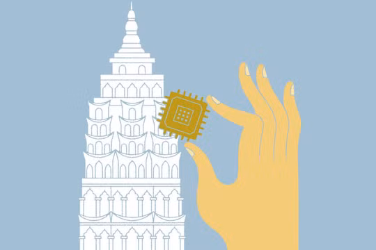 Khám phá hòn đảo silicon bí mật của châu Á