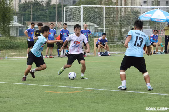 Khai mạc Giải bóng đá Press Cup 2025 - 8 đội bóng khu vực phía Nam tranh tài