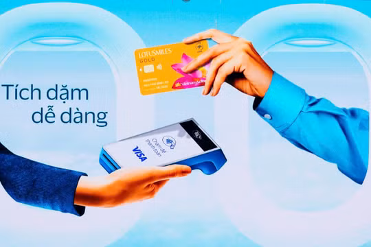 Thẻ đồng thương hiệu - Cầu nối gắn kết khách hàng thân thiết trong hợp tác giữa Vietnam Airlines và Visa