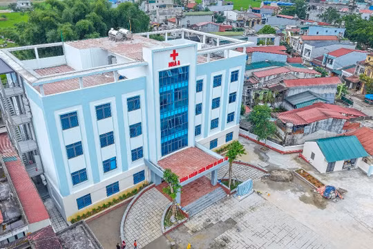 Công trình y tế do Tổng Bí thư trao tặng vùng cao Quản Bạ đã sẵn sàng bàn giao để đưa vào vận hành