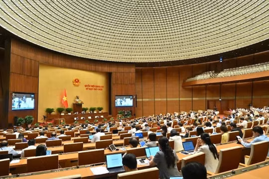 Sửa Luật Quy hoạch để phù hợp với bộ máy mới