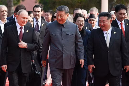 Chuyến thăm Bắc Kinh của ông Putin 'đánh dấu sự hợp tác chưa từng có' giữa Nga và Trung Quốc
