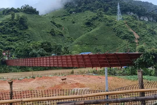 Danh tính nạn nhân vụ sập cầu treo ở Điện Biên