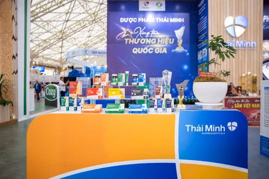 Dược phẩm Thái Minh tại Triển lãm Thành tựu Đất nước 2025: Tiên phong khoa học, nâng tầm dược liệu Việt