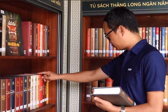 Không gian văn hóa đọc Hồ Văn: Gìn giữ tri thức, lan tỏa tinh thần hiếu học