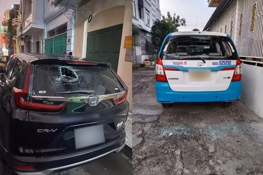 Đập phá hàng chục xe ô tô vì hẹn bạn nhậu nhưng không đến
