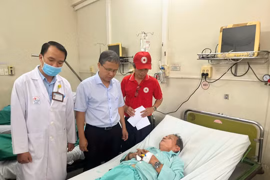 Các nạn nhân trong vụ sạt lở trên đèo Khánh Lê được điều trị miễn phí
