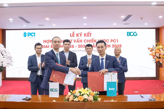 PC1 "bắt tay" BCG: Kiến tạo tầm nhìn cho hành trình kỷ nguyên mới