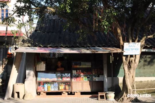 “Một vé về tuổi thơ” với quán tạp hóa mộc mạc giữa phố thị