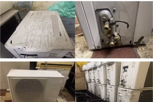 UBND xã Quảng Đông mua hàng hóa không thể hiện thông số kỹ thuật, nguồn gốc xuất xứ