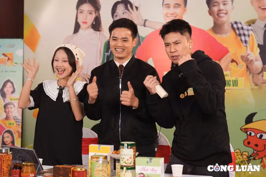 Tập đoàn truyền thông Halotimes: Tổ chức chương trình Livestream giới thiệu sản vật địa phương