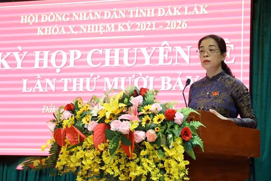 Đắk Lắk sau khi sắp xếp còn 13 cơ quan chuyên môn thuộc UBND tỉnh