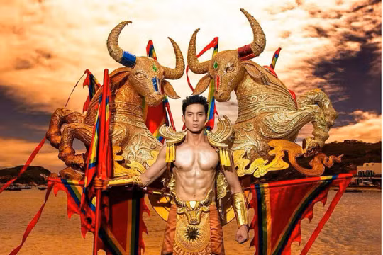 Bất ngờ với nhan sắc của nam vương du lịch thế giới Mister Tourism World 2025