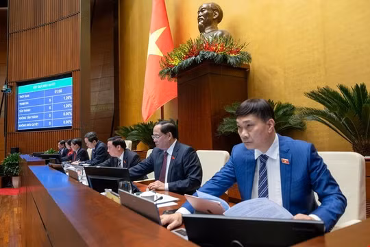 Quốc hội 'chốt' thí điểm cơ chế, chính sách đặc thù phát triển mạng lưới đường sắt đô thị tại Hà Nội và TP Hồ Chí Minh