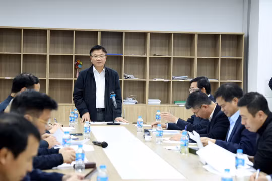 Quyết tâm rút ngắn tiến độ ít nhất 1 tháng với dự án cơ sở 2 Bệnh viện Bạch Mai và Việt Đức