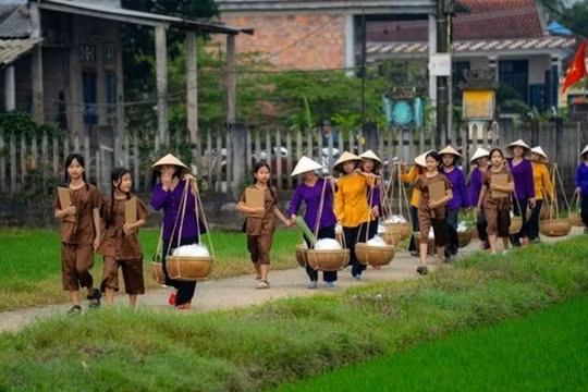 Nghề làm bún Vân Cù nhận danh hiệu Di sản văn hóa phi vật thể quốc gia