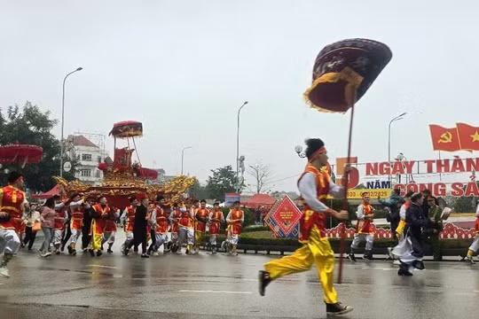 Khai mạc Lễ hội Kỳ Cùng - Tả Phủ