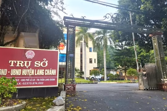 Lang Chánh (Thanh Hoá): Kỷ luật 10 cán bộ, 22 cán bộ rút kinh nghiệm