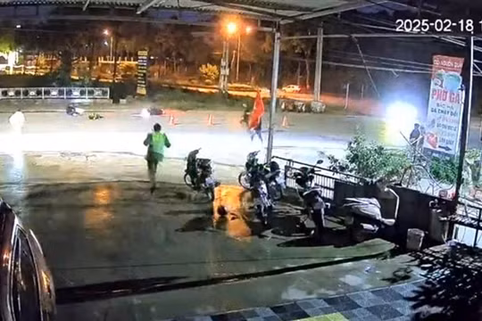 Xác minh vụ đối tượng điều khiển xe 'thông chốt' khiến cán bộ Công an bị thương