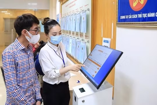 Hà Nội: Số hóa 100% kết quả thủ tục hành chính trước 31/12/2025