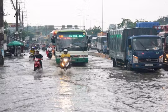 Dự báo thời tiết ngày 20/2: Nam Bộ gia tăng mưa lớn diện rộng