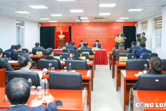 Công bố quyết định thành lập Đảng bộ Trung ương Hội Nhà báo Việt Nam