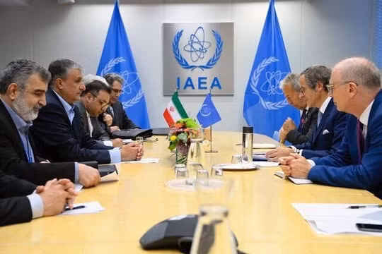 Iran và nhóm E3 đàm phán về hạt nhân tại New York