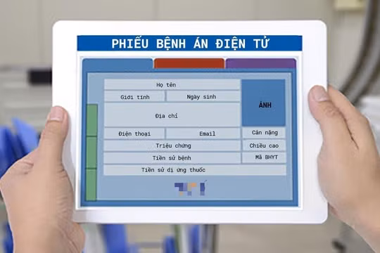 100% bệnh viện tại Hà Nội phải triển khai hồ sơ bệnh án điện tử
