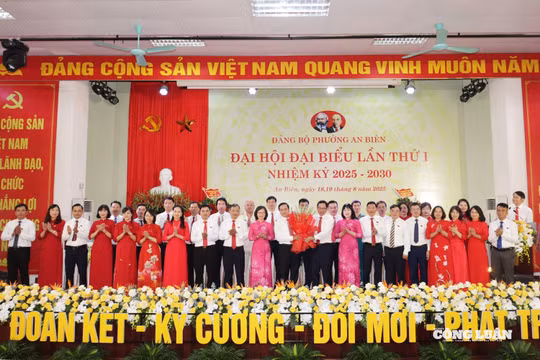 Xây dựng phường An Biên trở thành đô thị văn minh, hiện đại