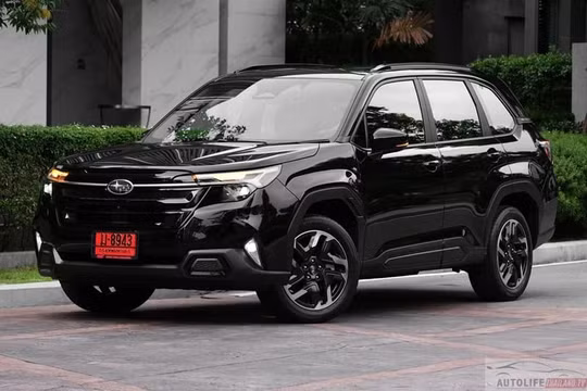 Subaru Forester 2025 chốt lịch ra mắt, giá dự kiến từ 1,3 tỷ đồng
