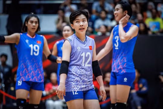 'Cháy vé' trận cuối của tuyển Việt Nam tại Giải bóng chuyền nữ thế giới