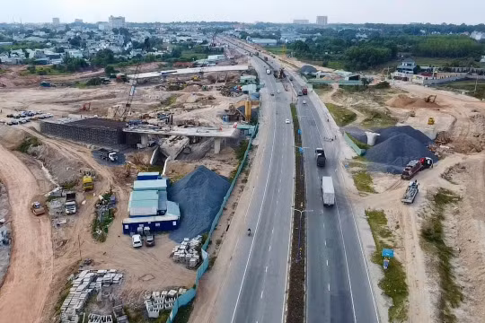 Mục tiêu đến ngày 19/12/2025: Vành đai 3 TP HCM thông xe 24,1km cao tốc qua 2 địa phương