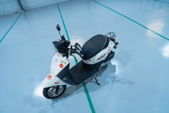 Xe ga cổ điển Honda Today 50cc về Việt Nam