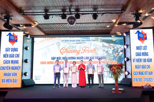 Kon Tum: 28 tác phẩm đạt Giải báo chí tỉnh Kon Tum lần thứ XIII