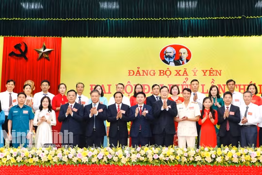 Xã Ý Yên (Ninh Bình) phấn đấu tỷ lệ hộ nghèo theo chuẩn đa chiều đến năm 2030 dưới 1%