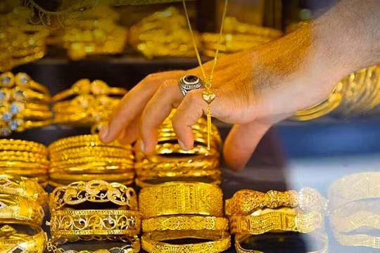 ‏Giá vàng có thể lập đỉnh mới trong năm nay‏