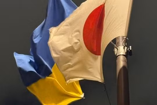 ‏Ukraine vay 3 tỷ USD từ Nhật, thế chấp tài sản Nga bị phong tỏa‏