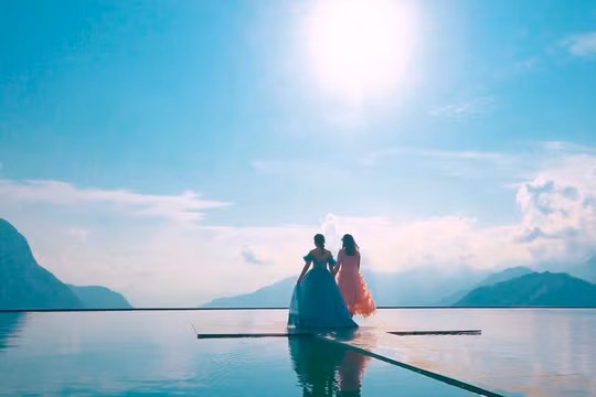 “Chạm” vào mây ở Cổng trời Ô Quy Hồ
