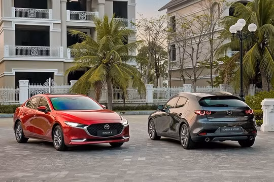 Bảng giá Mazda3 tháng 12/2025: Lăn bánh từ 662 triệu đồng