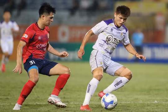 Thắng CAHN, Hà Nội FC tiếp tục cuộc đua vô địch V.League 2024/25